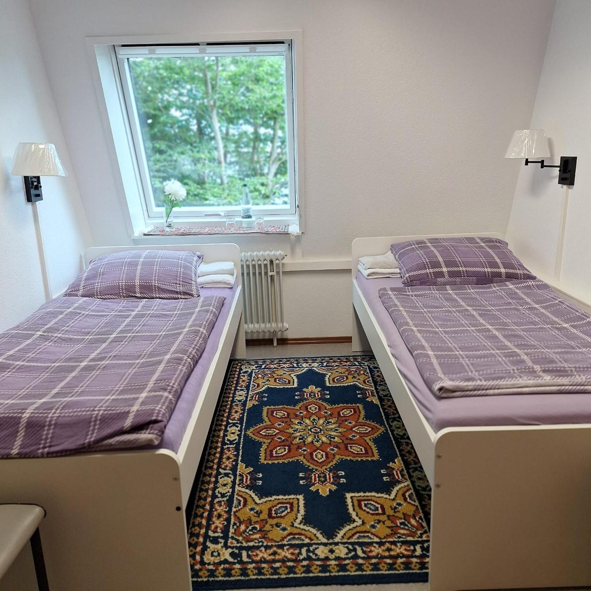 Pension Beim Kastell Sulz am Neckar Esterno foto